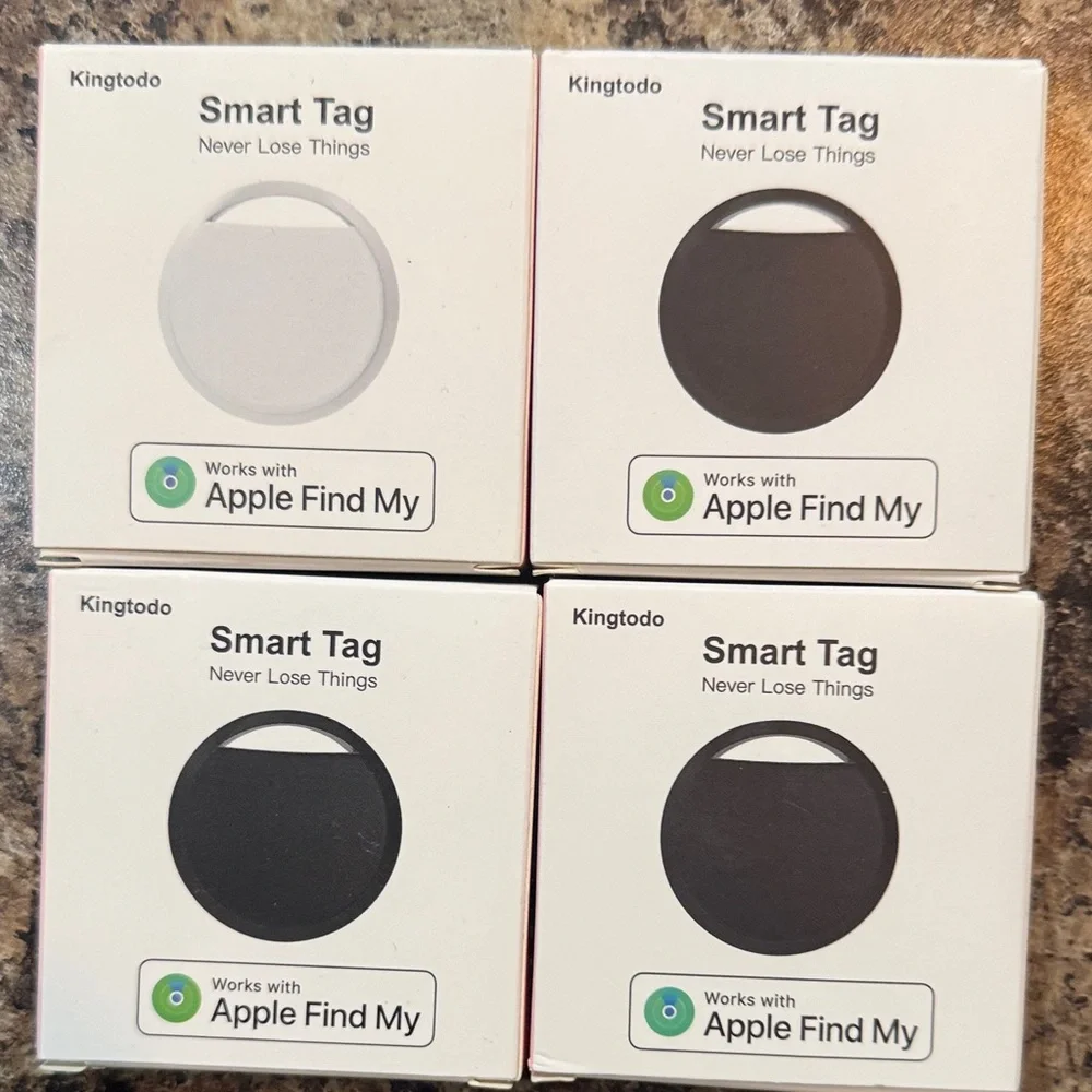 #95 Kingtodo Smart Tag Set - White and Black